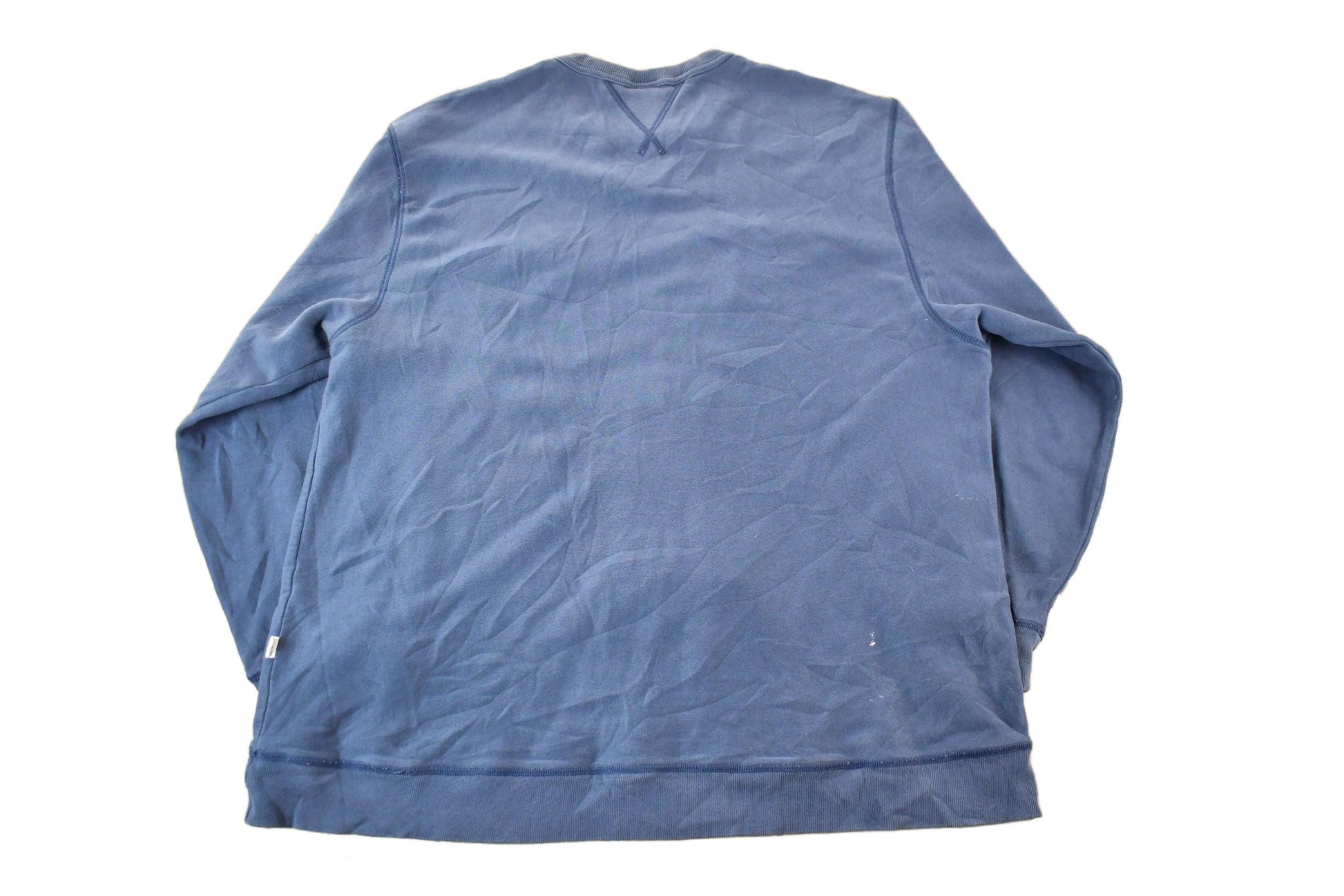 Polo Clothing > Gender Neutral Adult Clothing > Hoodies & Sweatshirts > Sweatshirts Vintage 1990s Polo Jeans Ralph Lauren Crewneck Sweatshirt Men's 2XL