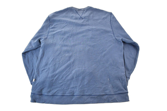 Polo Clothing > Gender Neutral Adult Clothing > Hoodies & Sweatshirts > Sweatshirts Vintage 1990s Polo Jeans Ralph Lauren Crewneck Sweatshirt Men's 2XL