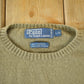 Polo Clothing > Gender Neutral Adult Clothing > Hoodies & Sweatshirts > Sweatshirts Vintage 1990s Polo Ralph Lauren Lambswool Knit Crewneck Sweater Men's Large