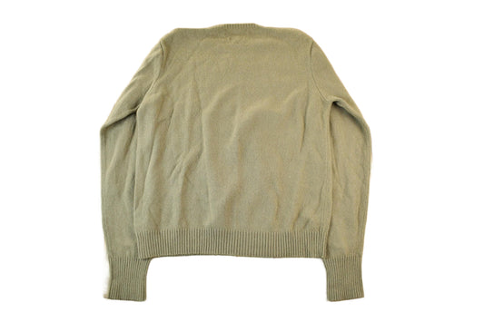 Polo Clothing > Gender Neutral Adult Clothing > Hoodies & Sweatshirts > Sweatshirts Vintage 1990s Polo Ralph Lauren Lambswool Knit Crewneck Sweater Men's Large