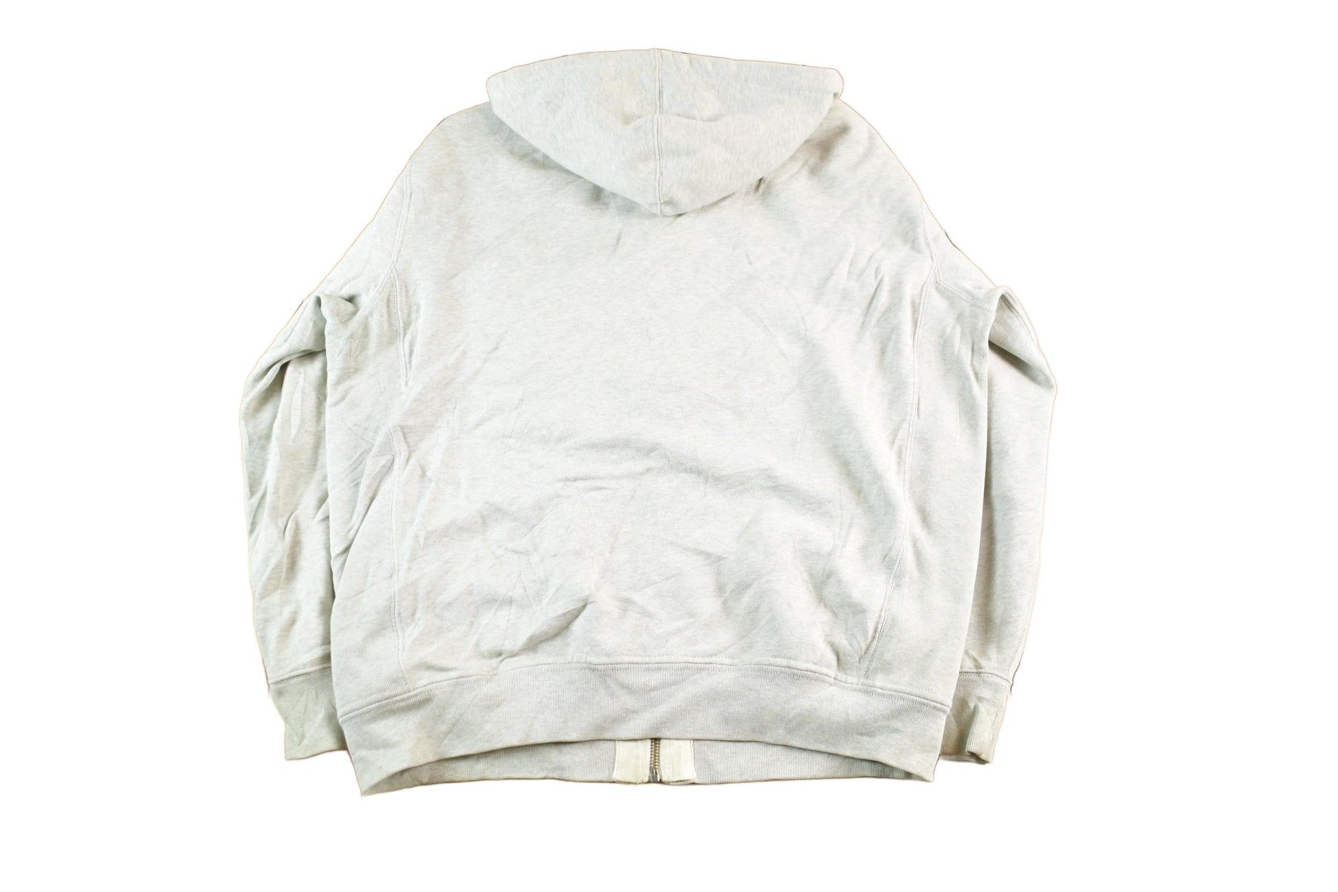 Polo Clothing > Gender Neutral Adult Clothing > Hoodies & Sweatshirts > Sweatshirts Vintage 1990s Polo Ralph Lauren Thermal Lined Full Zip Hoodie Men's XL Tall