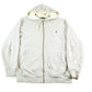 Polo Clothing > Gender Neutral Adult Clothing > Hoodies & Sweatshirts > Sweatshirts Vintage 1990s Polo Ralph Lauren Thermal Lined Full Zip Hoodie Men's XL Tall
