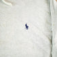 Polo Clothing > Gender Neutral Adult Clothing > Hoodies & Sweatshirts > Sweatshirts Vintage 1990s Polo Ralph Lauren Thermal Lined Full Zip Hoodie Men's XL Tall