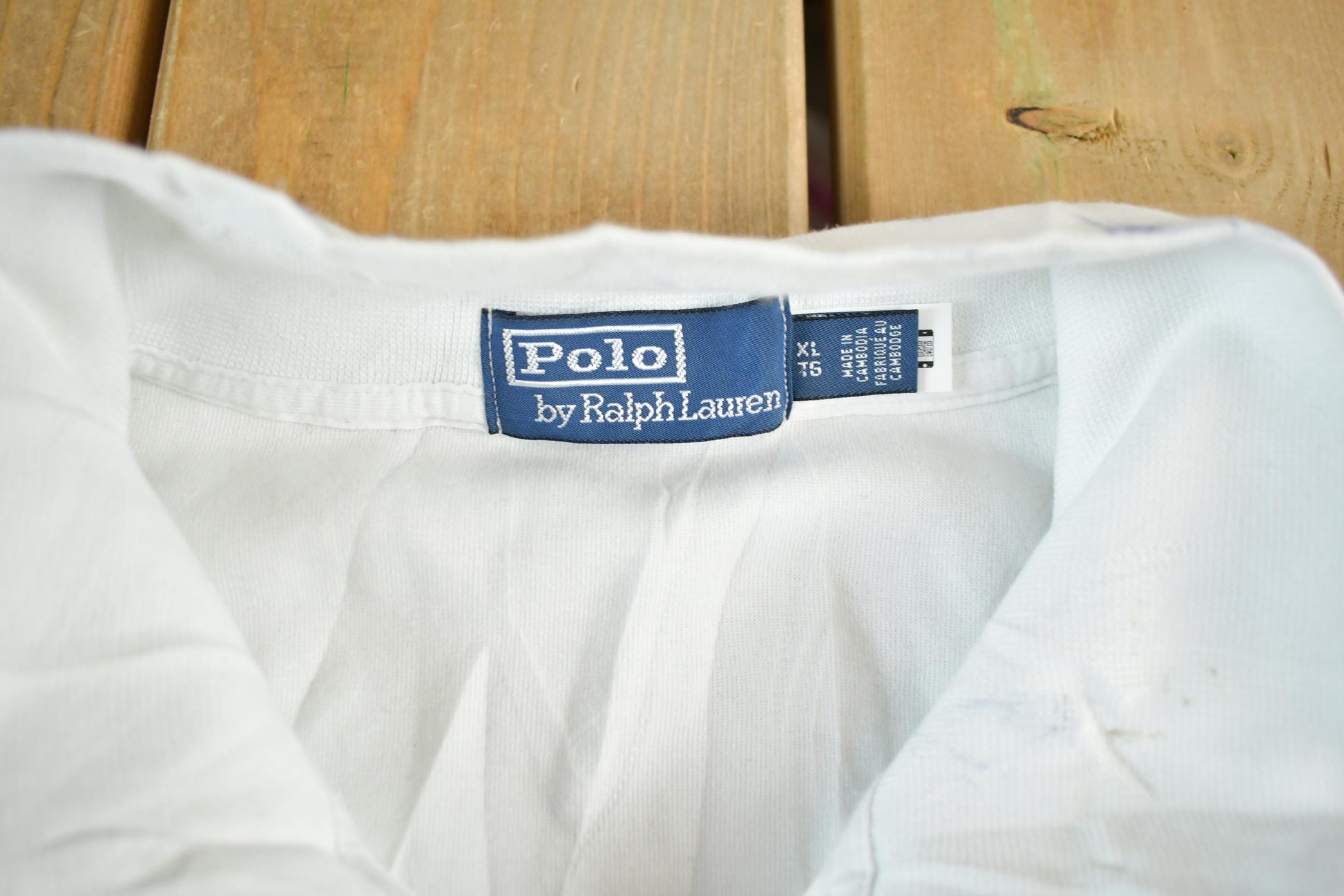 Polo Clothing > Gender Neutral Adult Clothing > Hoodies & Sweatshirts > Sweatshirts Vintage 1990s Polo Ralph Lauren Track Jacket Men's XL