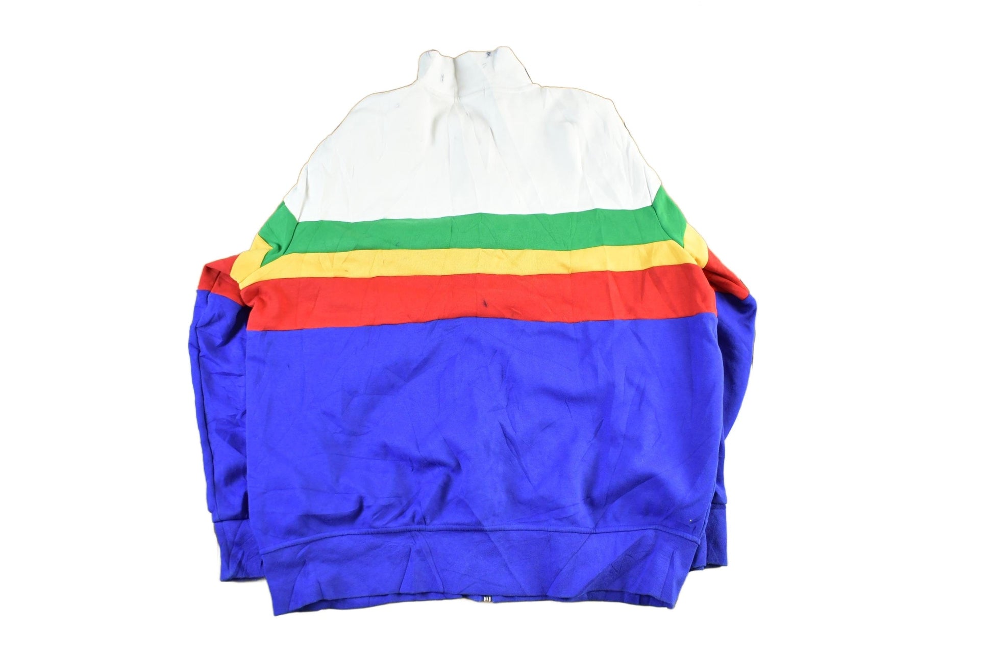Polo Clothing > Gender Neutral Adult Clothing > Hoodies & Sweatshirts > Sweatshirts Vintage 1990s Polo Ralph Lauren Track Jacket Men's XL