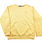 Polo Clothing > Gender Neutral Adult Clothing > Hoodies & Sweatshirts > Sweatshirts Vintage 1990s Polo Ralph Lauren Yellow Crewneck Sweatshirt Men's XL