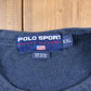 Polo Clothing > Gender Neutral Adult Clothing > Hoodies & Sweatshirts > Sweatshirts Vintage 1990s Polo Sport Ralph Lauren Crewneck Sweatshirt Men's 2XL