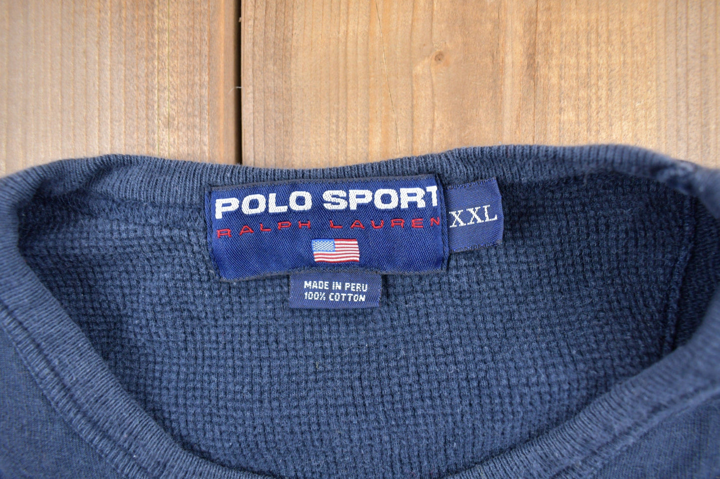 Polo Clothing > Gender Neutral Adult Clothing > Hoodies & Sweatshirts > Sweatshirts Vintage 1990s Polo Sport Ralph Lauren Crewneck Sweatshirt Men's 2XL