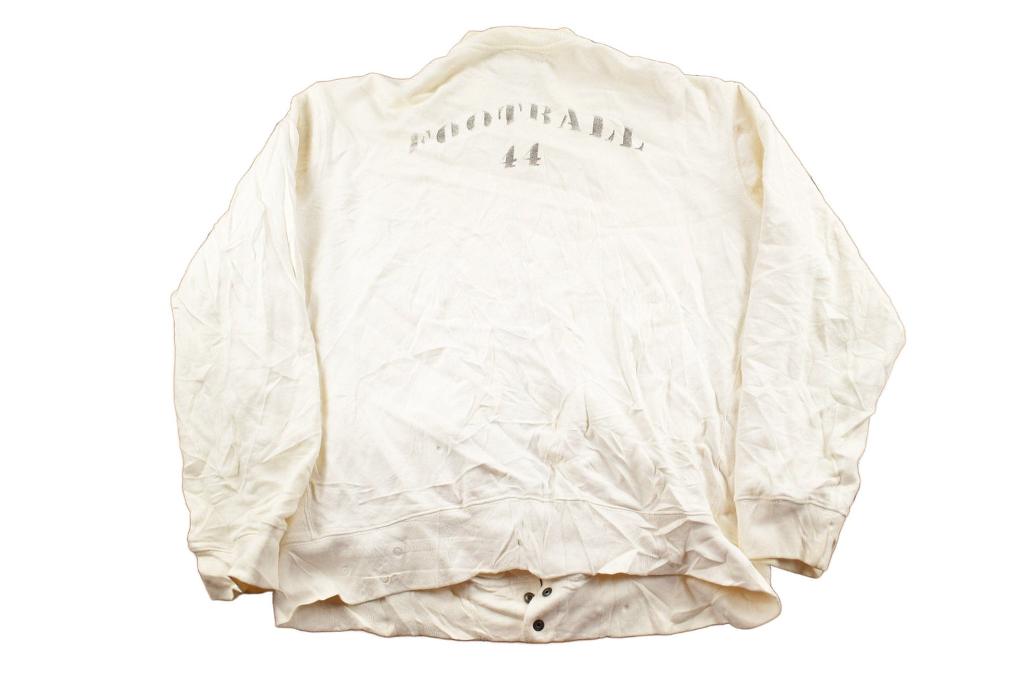 Polo Clothing > Gender Neutral Adult Clothing > Hoodies & Sweatshirts > Sweatshirts Vintage 1990s Polo Sport Ralph Lauren Snap Button Sweatshirt Men's XL