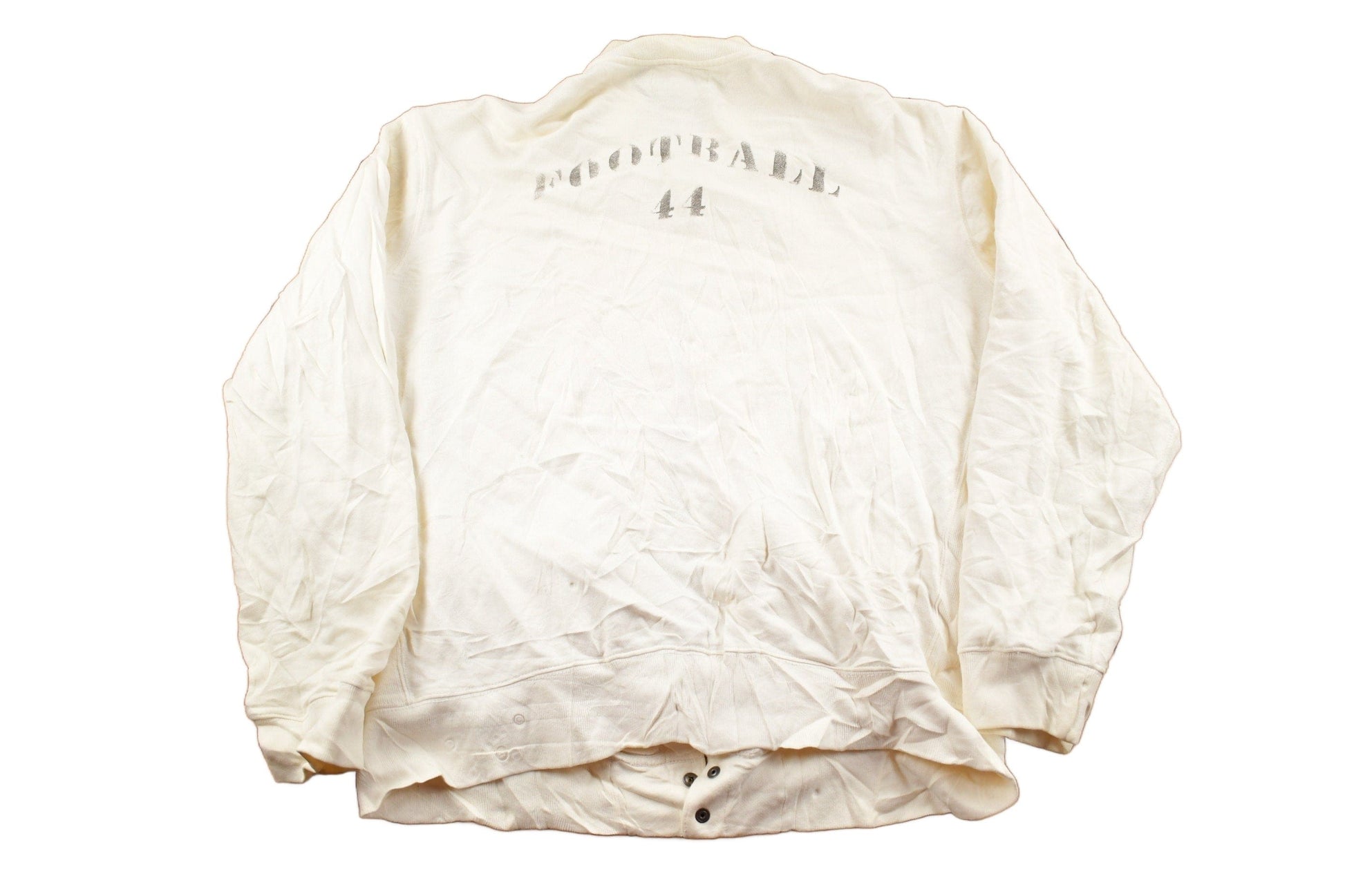 Polo Clothing > Gender Neutral Adult Clothing > Hoodies & Sweatshirts > Sweatshirts Vintage 1990s Polo Sport Ralph Lauren Snap Button Sweatshirt Men's XL