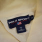 Polo Clothing > Gender Neutral Adult Clothing > Hoodies & Sweatshirts > Sweatshirts Vintage 1990s Polo Sport Ralph Lauren Snap Button Sweatshirt Men's XL