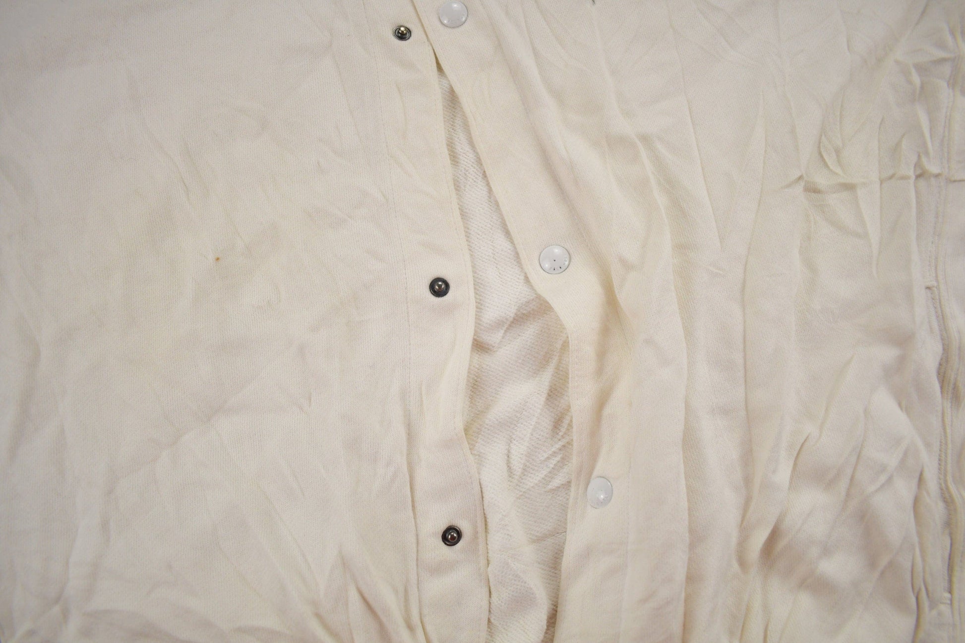 Polo Clothing > Gender Neutral Adult Clothing > Hoodies & Sweatshirts > Sweatshirts Vintage 1990s Polo Sport Ralph Lauren Snap Button Sweatshirt Men's XL