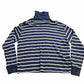 Polo Clothing > Gender Neutral Adult Clothing > Hoodies & Sweatshirts > Sweatshirts Vintage 1990s Polo Sport Ralph Lauren Striped Turtleneck Men's Large