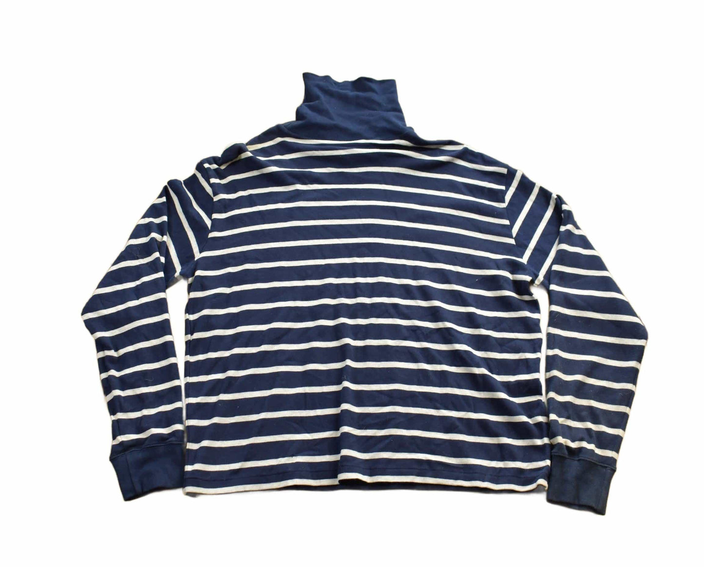 Polo Clothing > Gender Neutral Adult Clothing > Hoodies & Sweatshirts > Sweatshirts Vintage 1990s Polo Sport Ralph Lauren Striped Turtleneck Men's Large