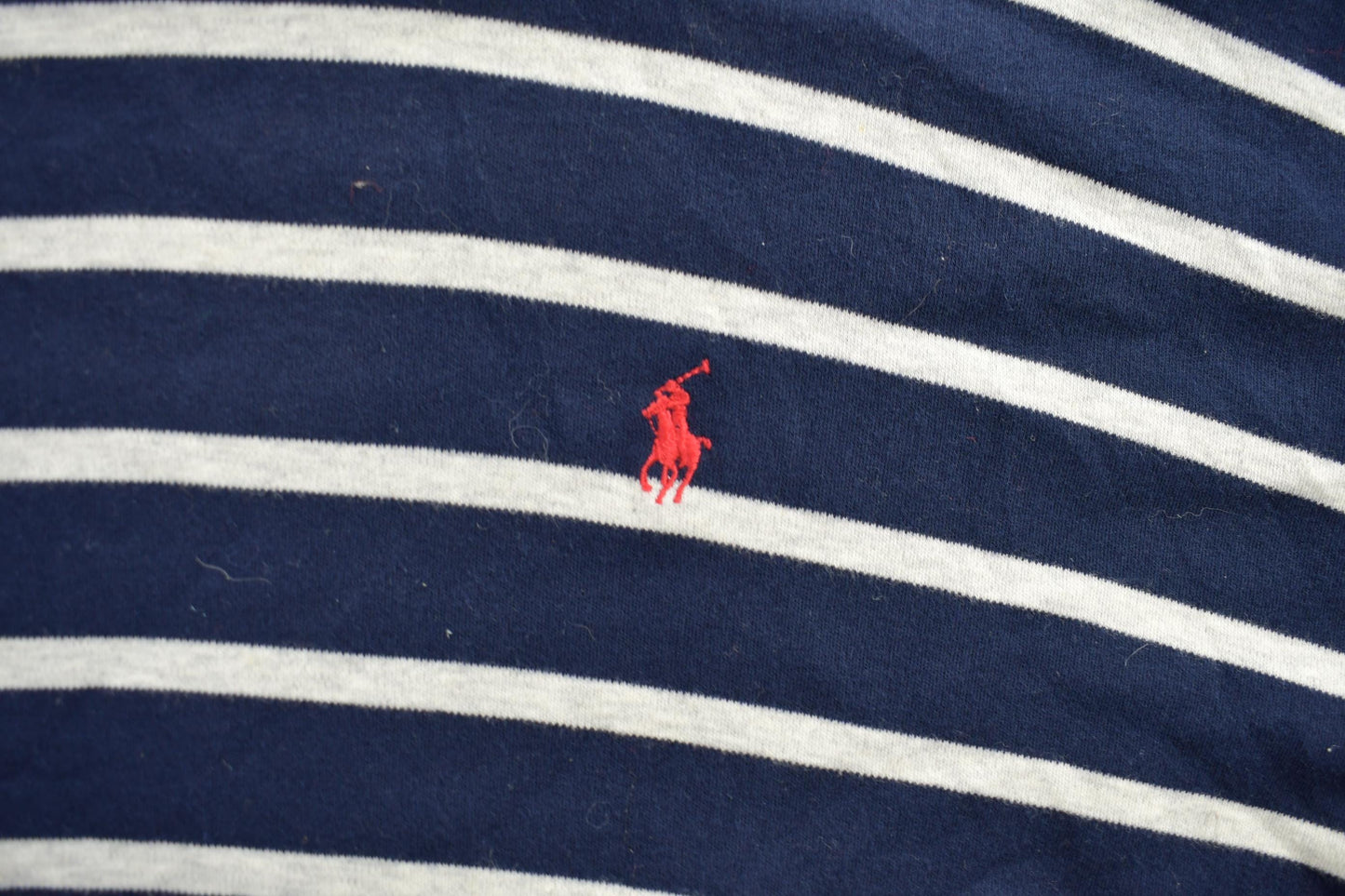 Polo Clothing > Gender Neutral Adult Clothing > Hoodies & Sweatshirts > Sweatshirts Vintage 1990s Polo Sport Ralph Lauren Striped Turtleneck Men's Large