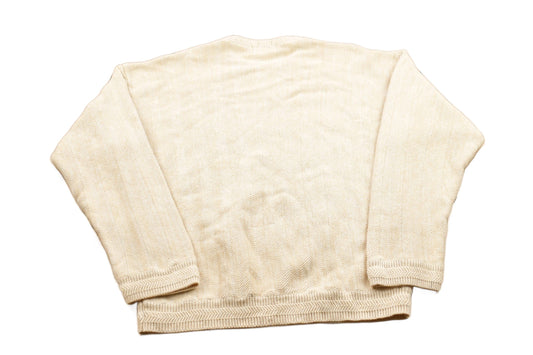 Polo Clothing > Gender Neutral Adult Clothing > Hoodies & Sweatshirts > Sweatshirts Vintage 1990s Ralph Lauren Chaps Hand Framed Crewneck Sweatshirt Men's Medium