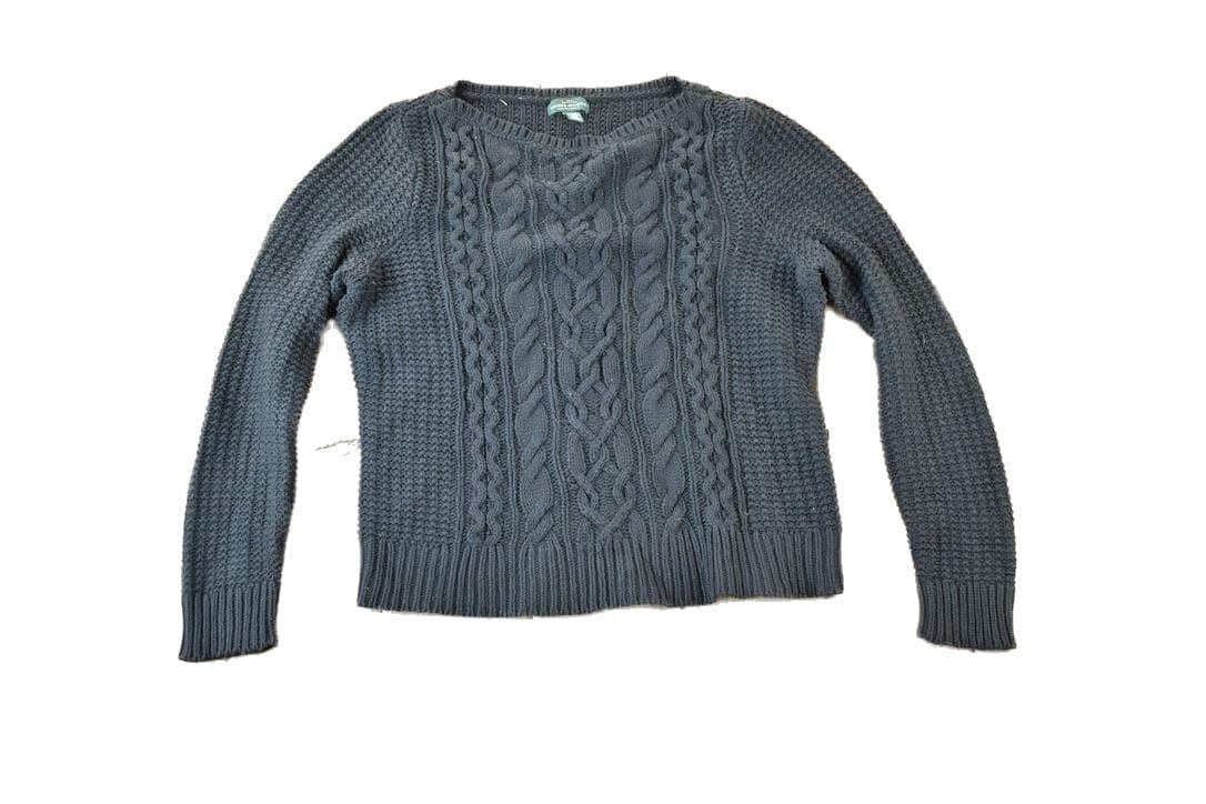 Polo Clothing > Gender Neutral Adult Clothing > Hoodies & Sweatshirts > Sweatshirts Vintage 1990s Ralph Lauren Lauren Jeans Co Knit Abstract Pattern Crewneck Sweater Women's S