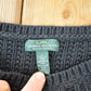 Polo Clothing > Gender Neutral Adult Clothing > Hoodies & Sweatshirts > Sweatshirts Vintage 1990s Ralph Lauren Lauren Jeans Co Knit Abstract Pattern Crewneck Sweater Women's S