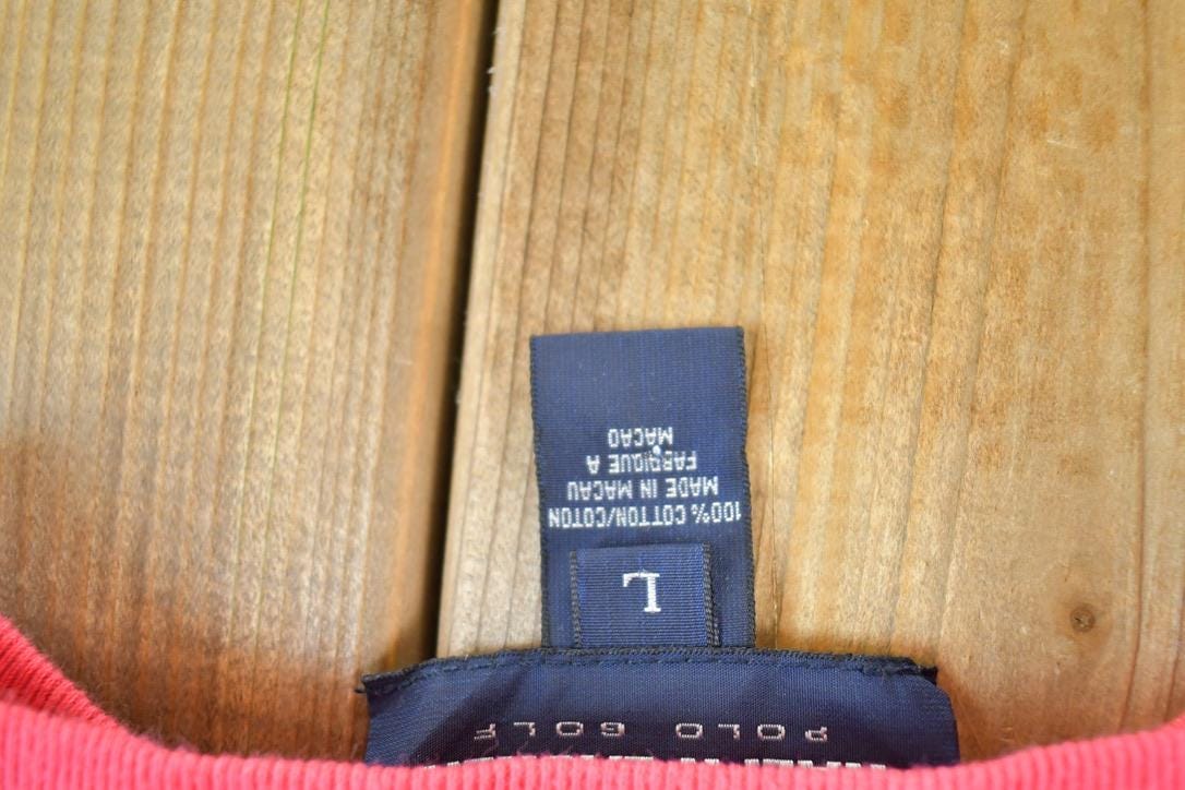 Polo Clothing > Gender Neutral Adult Clothing > Hoodies & Sweatshirts > Sweatshirts Vintage 1990s Ralph Lauren Polo Golf Crewneck Sweatshirt Women's M / 90s Souvenir Crewneck / Vintage Souvenir Crewneck / Streetwear / Travel