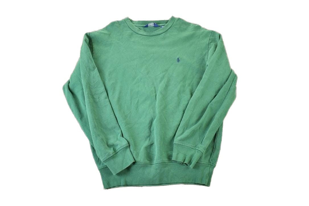 Polo Clothing > Gender Neutral Adult Clothing > Hoodies & Sweatshirts > Sweatshirts Vintage 1990s Ralph Lauren Polo Golf Hunter Green Crewneck Sweatshirt Men's Medium