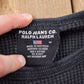 Polo Clothing > Gender Neutral Adult Clothing > Hoodies & Sweatshirts > Sweatshirts Vintage 1990s Ralph Lauren Polo Jeans Blank Thermal Crewneck Sweatshirt Men's 2XS