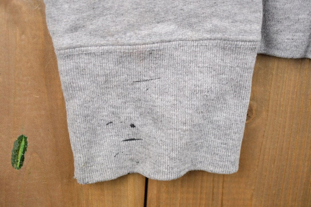 Polo Clothing > Gender Neutral Adult Clothing > Hoodies & Sweatshirts > Sweatshirts Vintage 1990s Ralph Lauren Polo Jeans Crewneck Sweatshirt Women's M