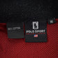 Polo Clothing > Gender Neutral Adult Clothing > Hoodies & Sweatshirts > Sweatshirts Vintage 1990s Ralph Lauren Polo Sport Zip Up Fleece Sweater Men's M-L