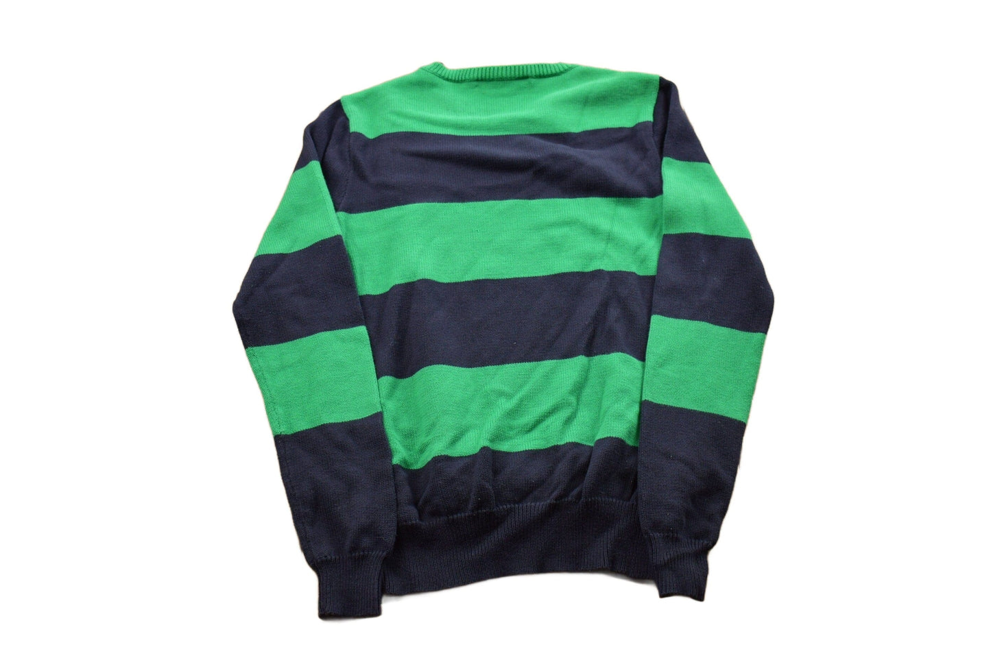 Polo Clothing > Gender Neutral Adult Clothing > Hoodies & Sweatshirts > Sweatshirts Vintage 1990s Ralph Lauren Sport Knitted Crewneck Sweater Men's 2XS