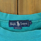 Polo Clothing > Gender Neutral Adult Clothing > Hoodies & Sweatshirts > Sweatshirts Vintage 1990s Ralph Lauren Teal Boxy Crewneck Sweatshirt Men's Large
