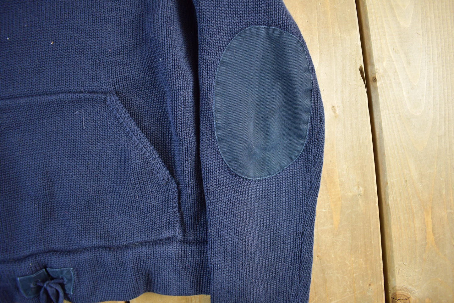 Polo Clothing > Gender Neutral Adult Clothing > Hoodies & Sweatshirts > Sweatshirts Vintage 2000s Ralph Lauren Knit Fish Hook Sweater Women's XS