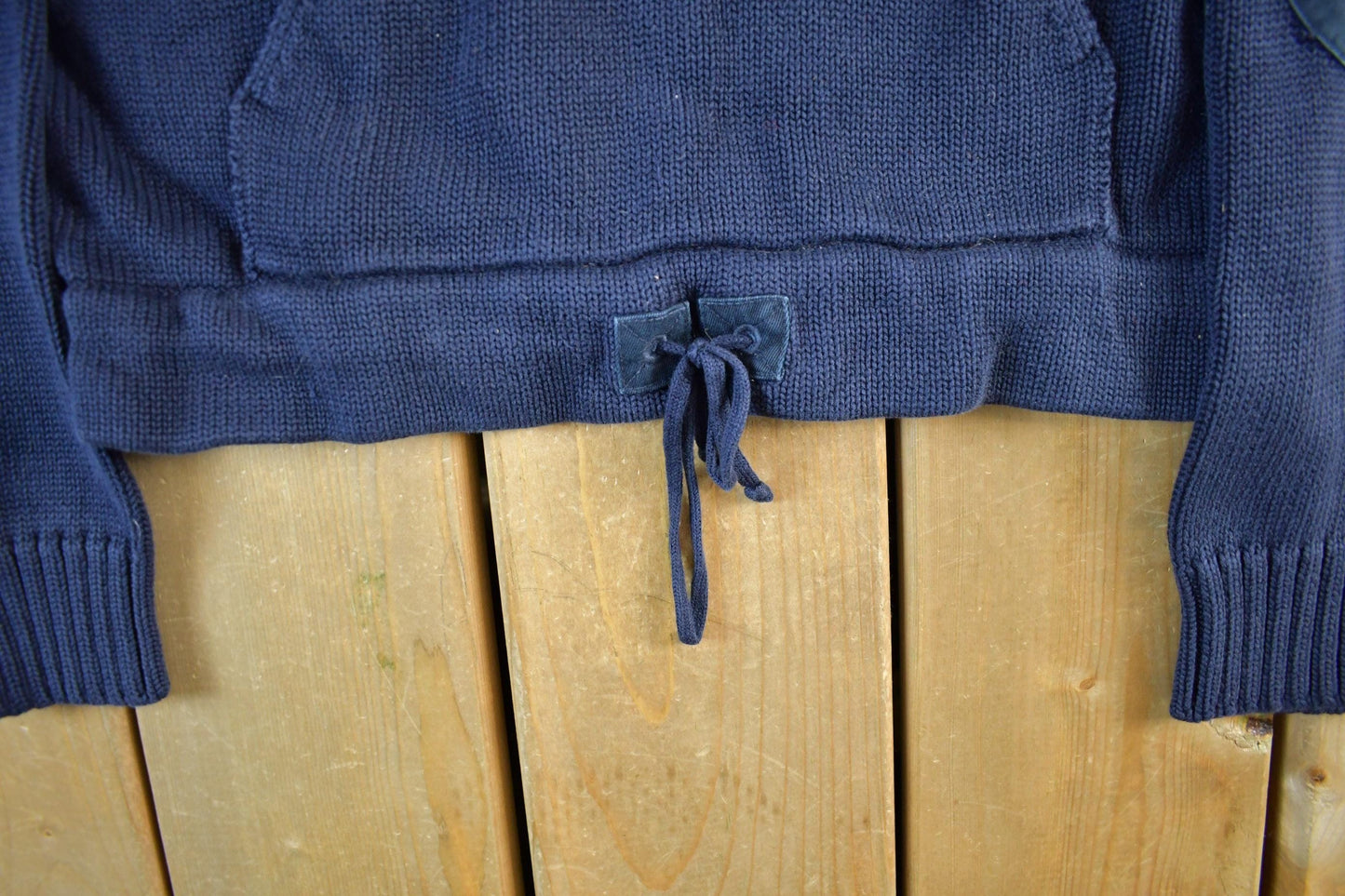 Polo Clothing > Gender Neutral Adult Clothing > Hoodies & Sweatshirts > Sweatshirts Vintage 2000s Ralph Lauren Knit Fish Hook Sweater Women's XS