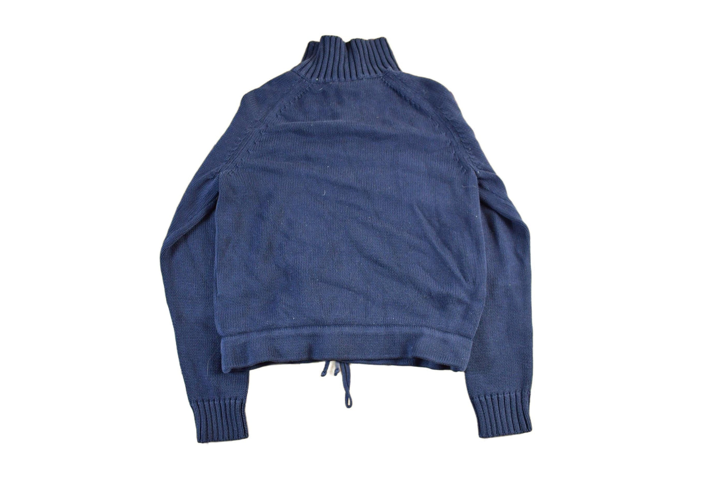 Polo Clothing > Gender Neutral Adult Clothing > Hoodies & Sweatshirts > Sweatshirts Vintage 2000s Ralph Lauren Knit Fish Hook Sweater Women's XS