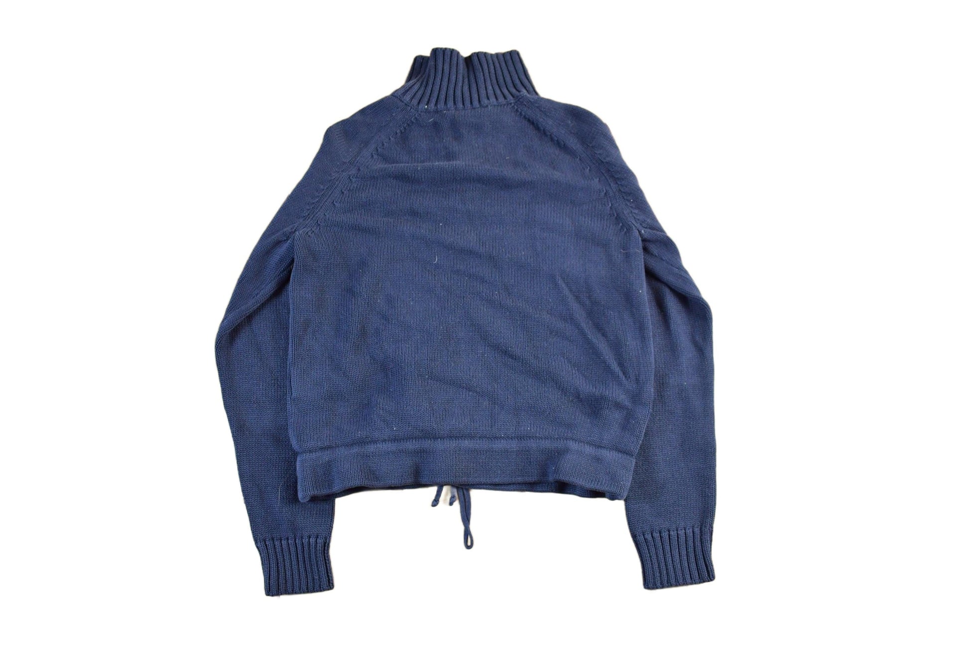 Polo Clothing > Gender Neutral Adult Clothing > Hoodies & Sweatshirts > Sweatshirts Vintage 2000s Ralph Lauren Knit Fish Hook Sweater Women's XS