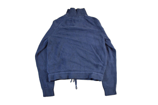 Polo Clothing > Gender Neutral Adult Clothing > Hoodies & Sweatshirts > Sweatshirts Vintage 2000s Ralph Lauren Knit Fish Hook Sweater Women's XS