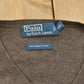 Polo Clothing > Gender Neutral Adult Clothing > Hoodies & Sweatshirts > Sweatshirts Vintage Knitted Polo by Ralph Lauren Sweater Men's 2XL