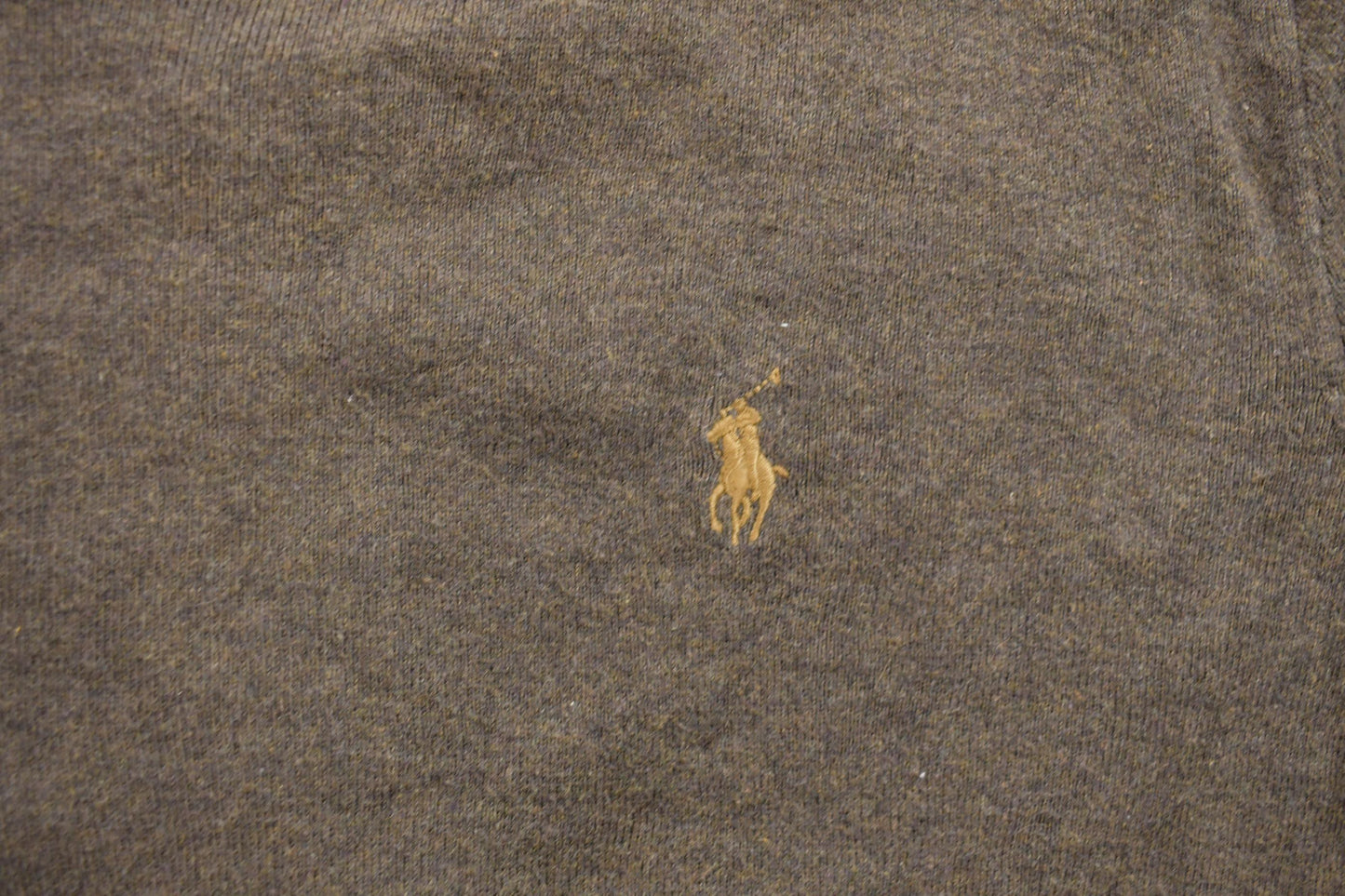 Polo Clothing > Gender Neutral Adult Clothing > Hoodies & Sweatshirts > Sweatshirts Vintage Knitted Polo by Ralph Lauren Sweater Men's 2XL