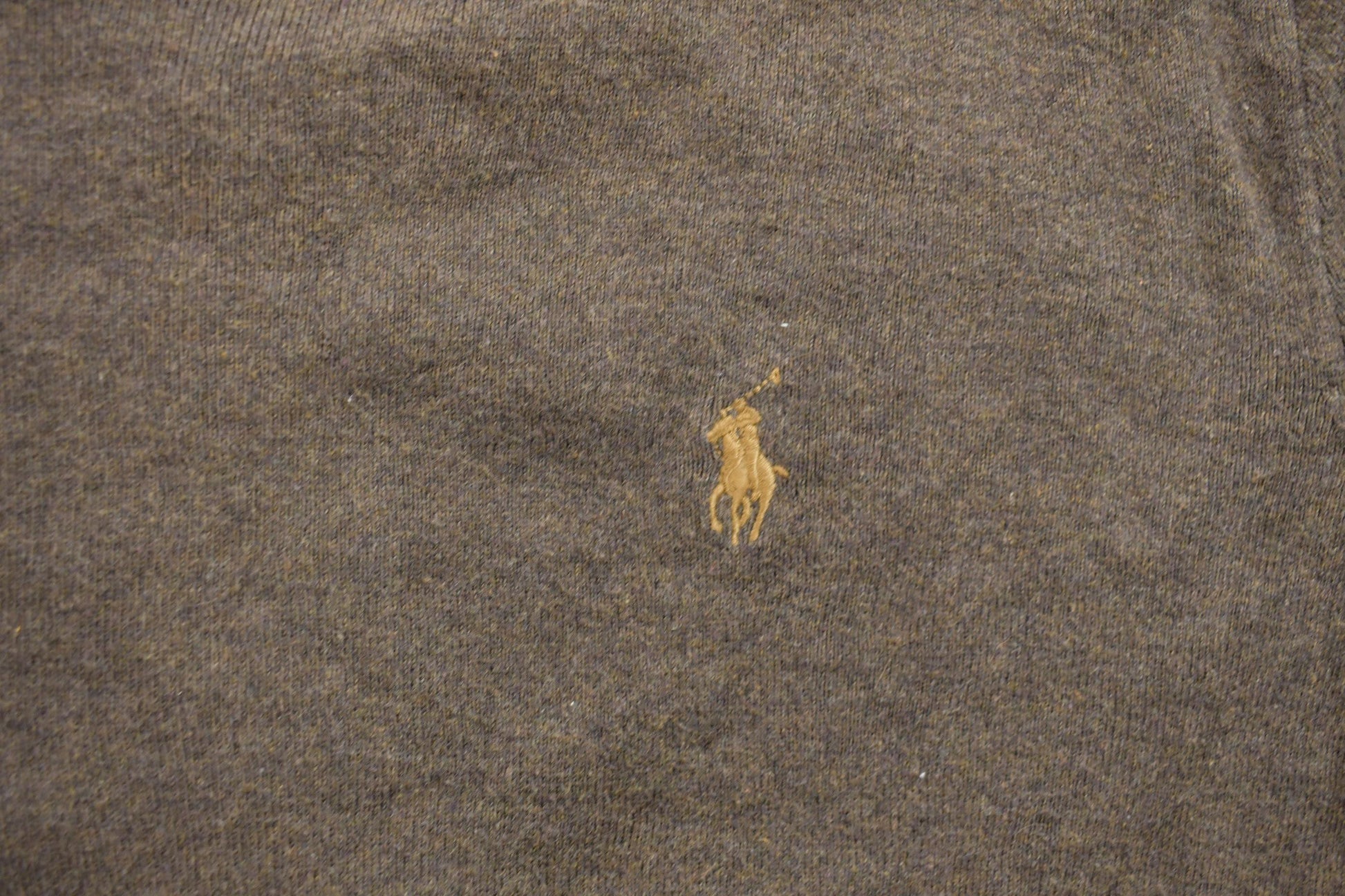 Polo Clothing > Gender Neutral Adult Clothing > Hoodies & Sweatshirts > Sweatshirts Vintage Knitted Polo by Ralph Lauren Sweater Men's 2XL