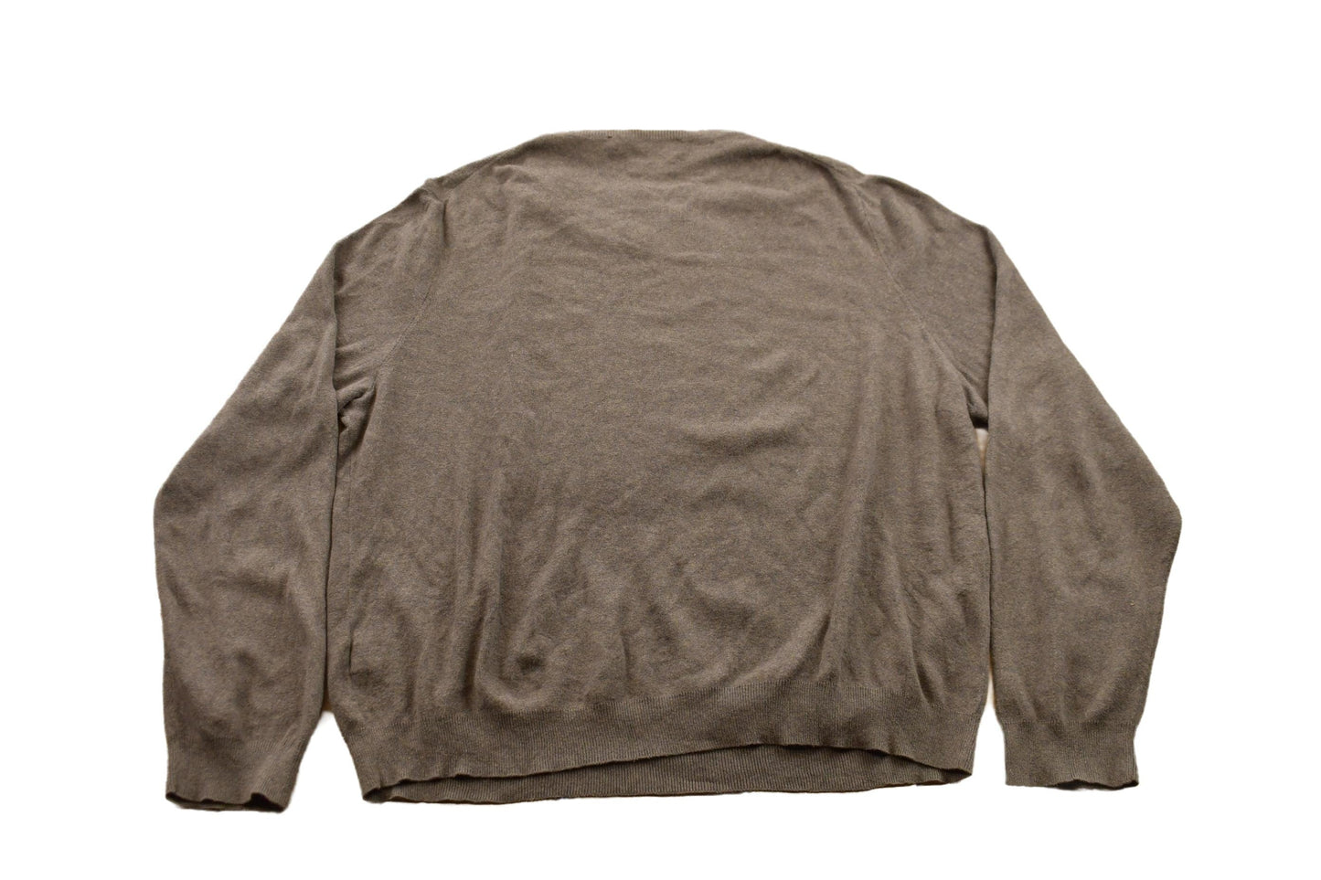 Polo Clothing > Gender Neutral Adult Clothing > Hoodies & Sweatshirts > Sweatshirts Vintage Knitted Polo by Ralph Lauren Sweater Men's 2XL