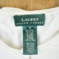 Polo Clothing > Gender Neutral Adult Clothing > Hoodies & Sweatshirts > Sweatshirts Vintage Lauren Ralph Lauren Cardigan: Embroidered Button Up Sweater Womens M