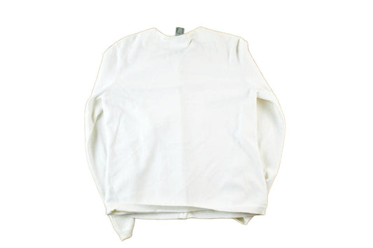 Polo Clothing > Gender Neutral Adult Clothing > Hoodies & Sweatshirts > Sweatshirts Vintage Lauren Ralph Lauren Cardigan: Embroidered Button Up Sweater Womens M