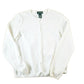 Polo Clothing > Gender Neutral Adult Clothing > Hoodies & Sweatshirts > Sweatshirts Vintage Lauren Ralph Lauren Cardigan: Embroidered Button Up Sweater Womens M