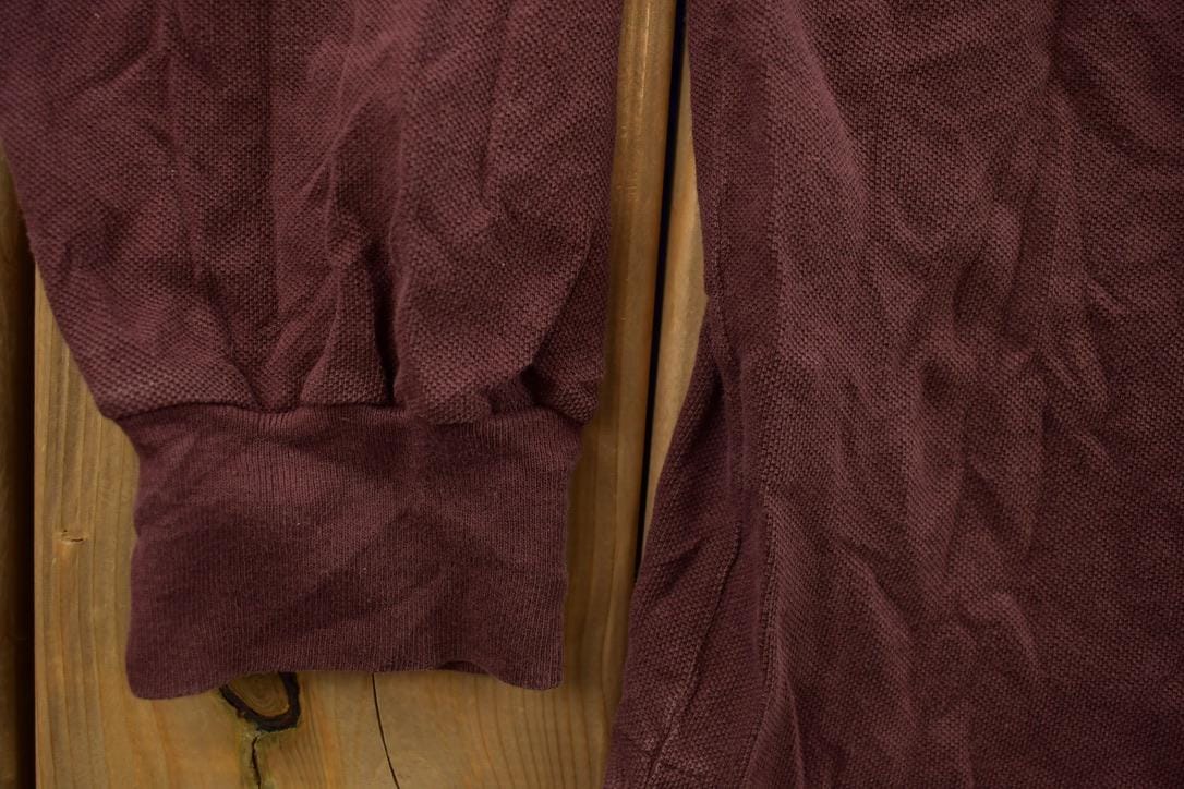 Polo Clothing > Gender Neutral Adult Clothing > Hoodies & Sweatshirts > Sweatshirts Vintage Ralph Lauren Rugby Polo Shirt Men's Large