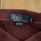 Polo Clothing > Gender Neutral Adult Clothing > Hoodies & Sweatshirts > Sweatshirts Vintage Ralph Lauren Rugby Polo Shirt Men's Large