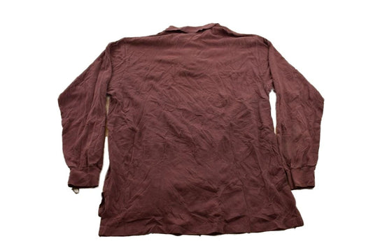 Polo Clothing > Gender Neutral Adult Clothing > Hoodies & Sweatshirts > Sweatshirts Vintage Ralph Lauren Rugby Polo Shirt Men's Large