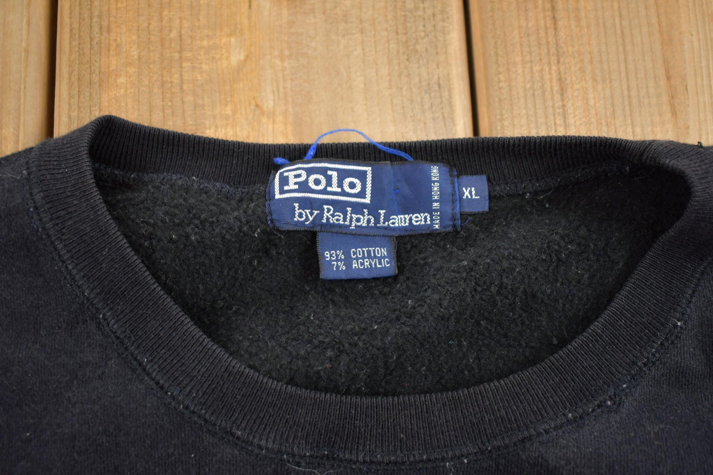 Polo Clothing > Gender Neutral Adult Clothing > Hoodies & Sweatshirts > Sweatshirts Vintage RLPC Polo by Ralph Lauren Crewneck Men's 2XL