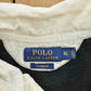 Polo Clothing > Gender Neutral Adult Clothing > Hoodies & Sweatshirts > Sweatshirts Vintage Y2K Polo Ralph Lauren Black And White Rugby Sweatshirt Men's XL