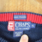 Polo Clothing > Gender Neutral Adult Clothing > Hoodies & Sweatshirts Vintage 1990s Chaps Ralph Lauren Knit Crewneck Sweater Mens M