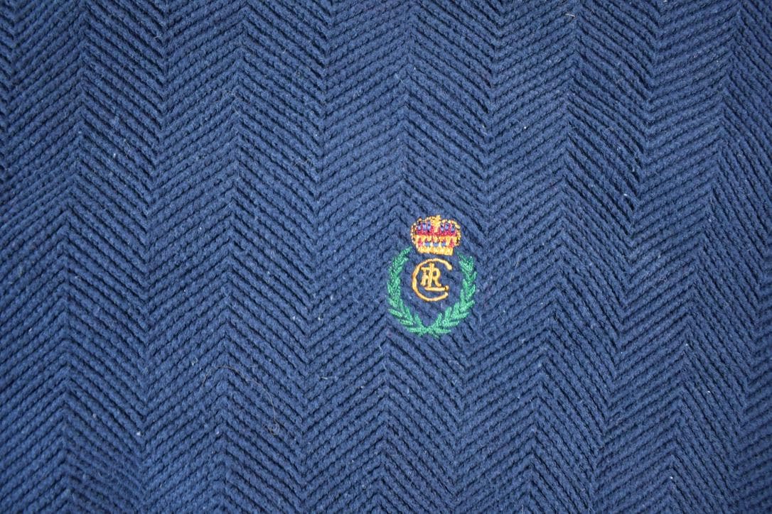 Polo Clothing > Gender Neutral Adult Clothing > Hoodies & Sweatshirts Vintage 1990s Chaps Ralph Lauren Knit Crewneck Sweater Mens M