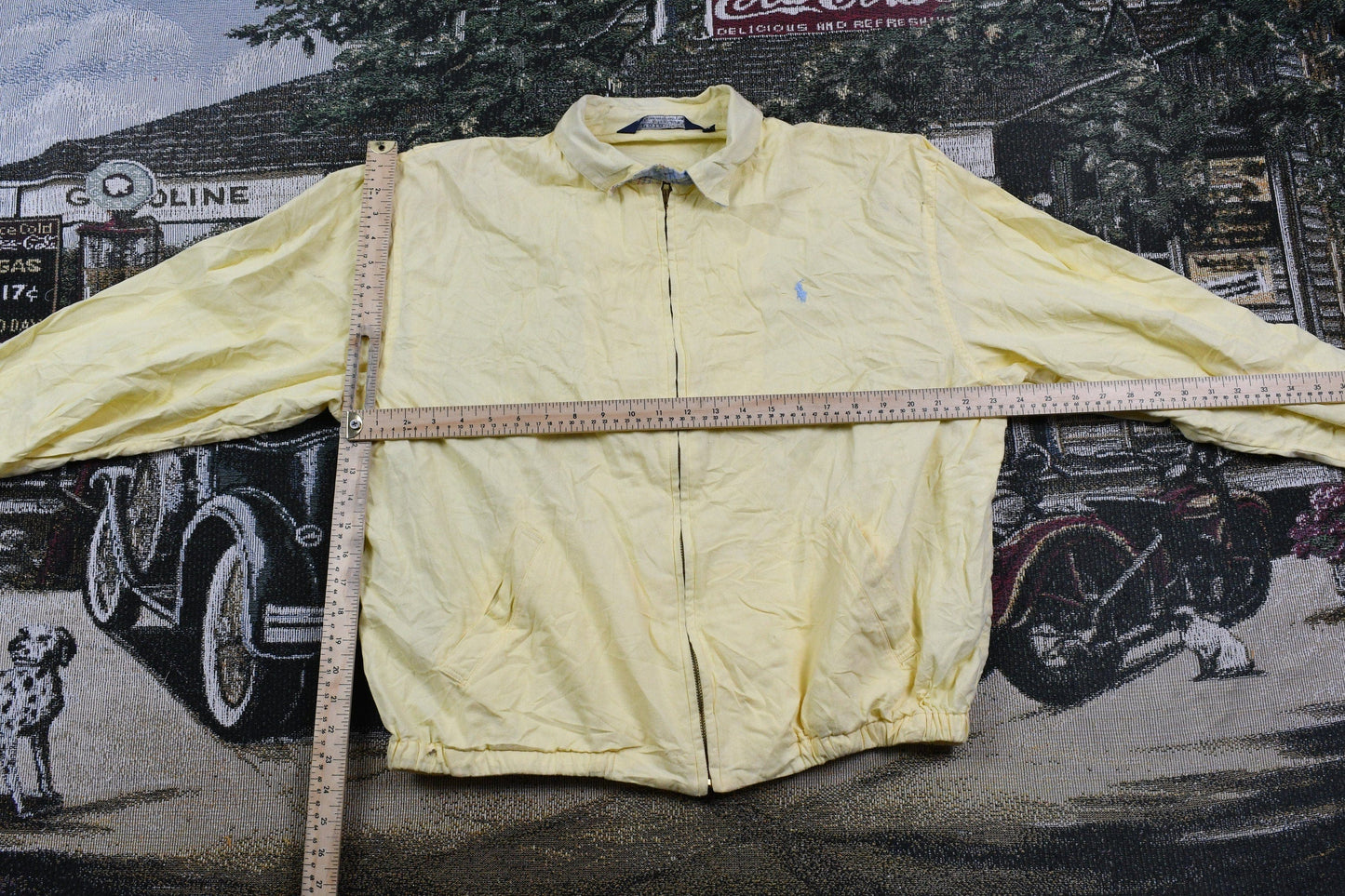 Polo Clothing > Gender Neutral Adult Clothing > Jackets & Coats Vintage 1980s Polo By Ralph Lauren Windbreaker Jacket Men's Large