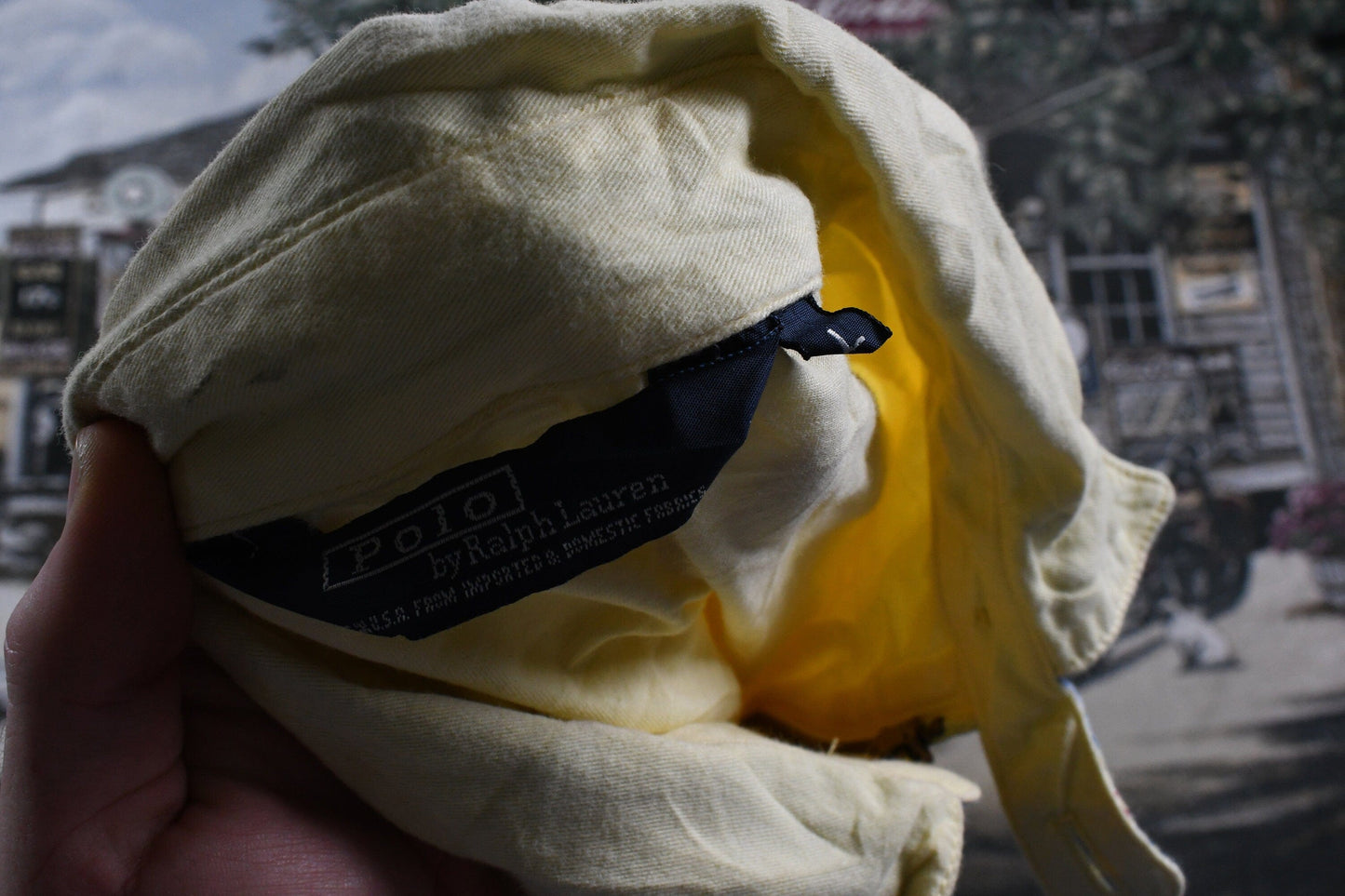 Polo Clothing > Gender Neutral Adult Clothing > Jackets & Coats Vintage 1980s Polo By Ralph Lauren Windbreaker Jacket Men's Large